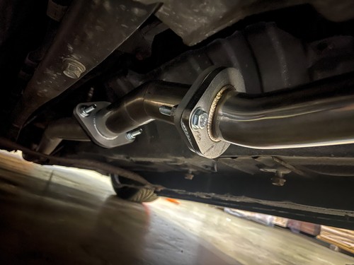 Mazda MX5 Mk2 to Mk2.5 Exhaust Adapter Pipe - Picture 3 of 9