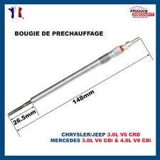 Bougies de préchauffage Chrysler 300C