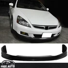Fits 06-07 Honda Accord Sedan JDM HFP-Style Front Bumper Lip Spoiler Bodykits PU