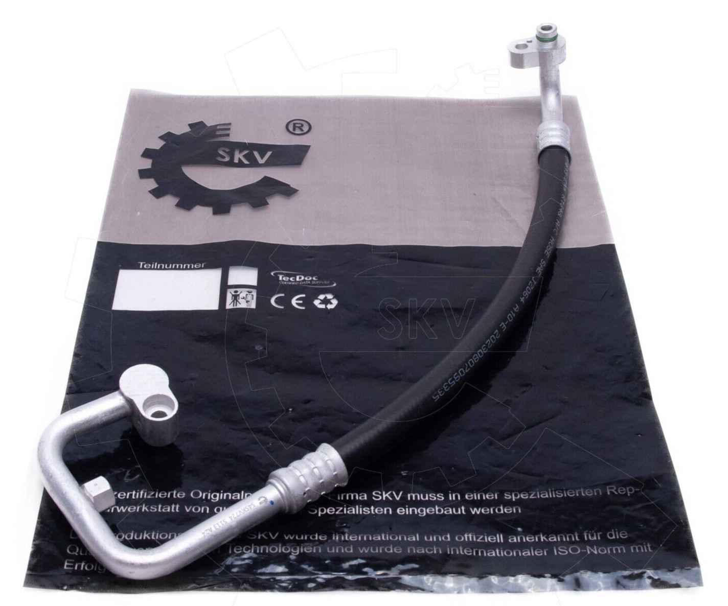 Tuyau de climatisation étanche en aluminium pour VW T5 2.5 TDI