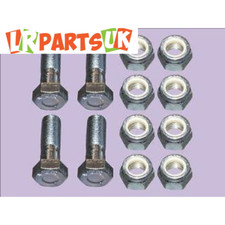 Land Rover Discovery 1 Propshaft Prop Nut & Bolt Set Tdi 200 300 V8 DA1123