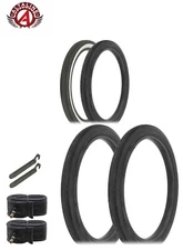 ALTALINE BICYCLE SLICK/SMOOTH TREAD MUSCLE S-2 TIRES 20 x 2.125 6PC SET.