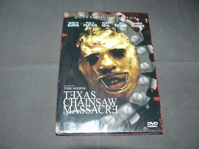 Texas Chainsaw Massacre - Kult Horror 2-DVD Edition FSK18 neu und eingeschweißt!