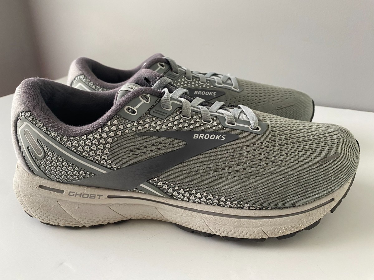 Size 10 Brooks Ghost 14 4E Wide Grey Alloy for sale online UK