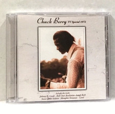 Chuck Berry TV Special 1972 CD Live at the Beat Club Germany Johnny B. Goode EX