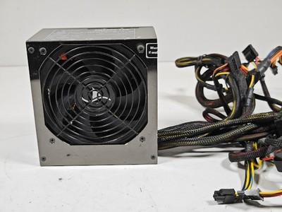 Sharkoon SHA600-12A Power Supply - 600W, Used, No Accessories