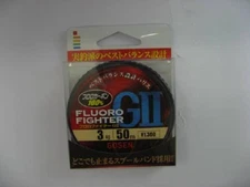 GOSEN FluoroFighter G2 Natural Line, 50m, 1.25, GS-377