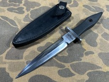 BLACKJACK Blackmoor Dirk Boot Knife SEKI JAPAN Dagger VTG VG RARE W/ Sheath