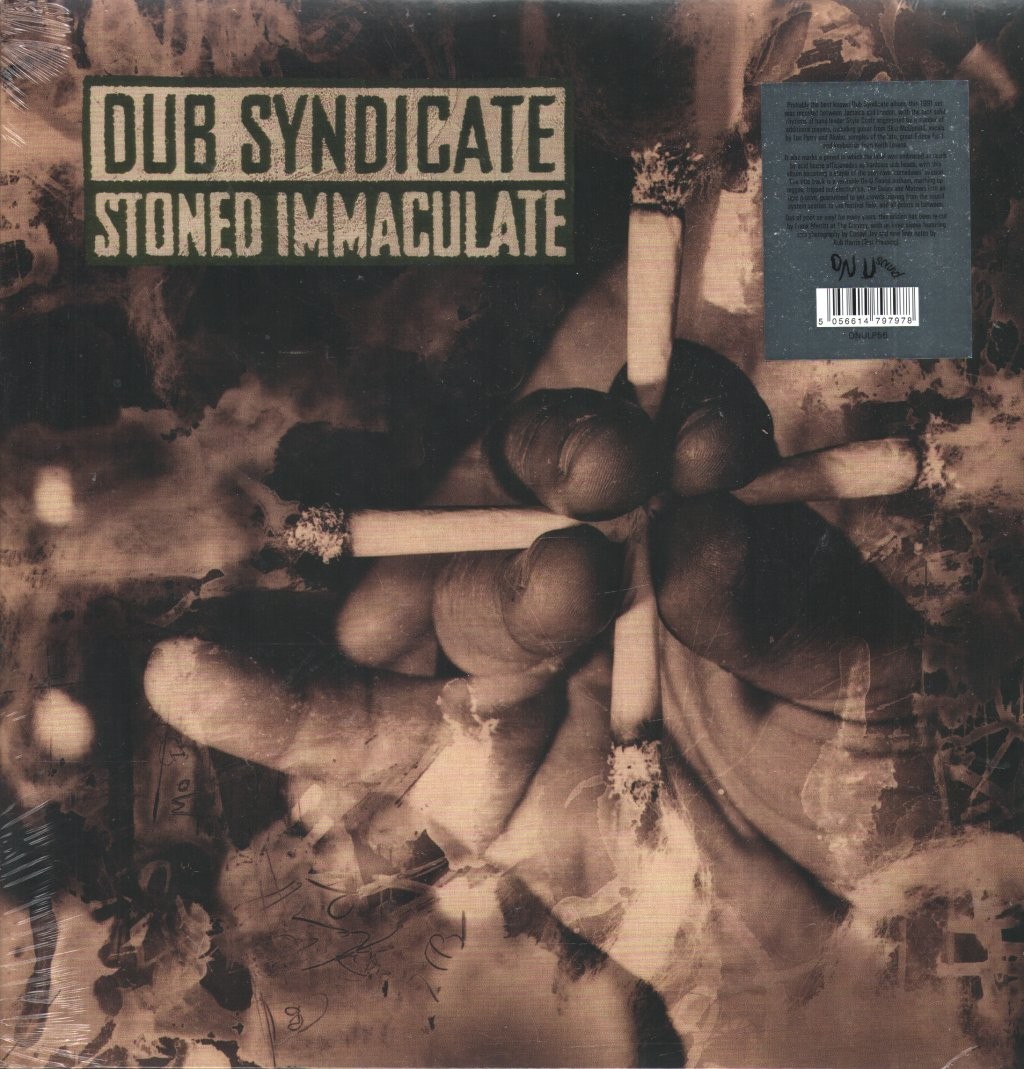 Dub Syndicate Stoned Immaculate LP vinyl Europe On U Sound 2025 2025 reissue