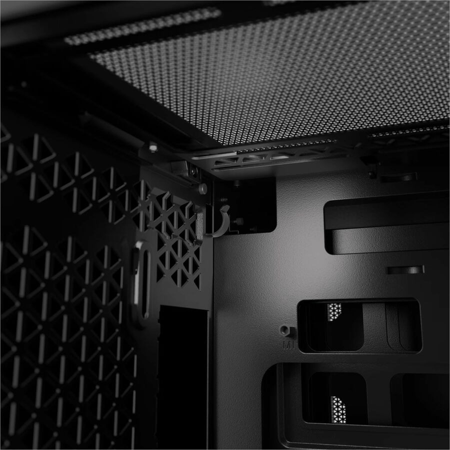 Двухкамерный корпус для ПК Corsair 2500X Mid-Tower - черный