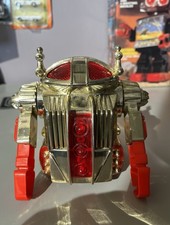 Vintage 1984 Acrobat Robot Gold Taiwan