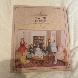 TWICE バインダー クラシック TWICE 7TH ANNIVERSARY OFFICIAL