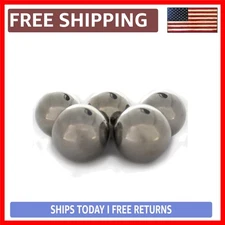 Durable  9001 Certified 5-Pack - 1-Inch Chrome Steel Bearing Balls G25