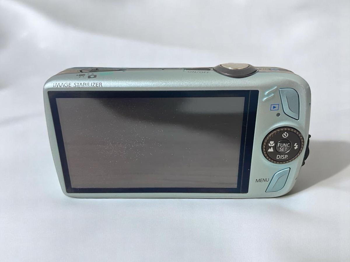 キヤノン Canon IXY DIGITAL 930 IS Canon IXY DIGITAL 930 IS Purple W/Battery, Charger Made In