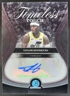2025-26 Bowman Taylor Hendricks Timeless Touch Signatures Auto Jazz MS2