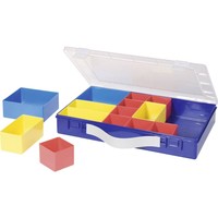 HüNersdorff Sortimentskoffer (L X B X H) 332 X 232 X 55 Mm Anzahl FäCher: 14