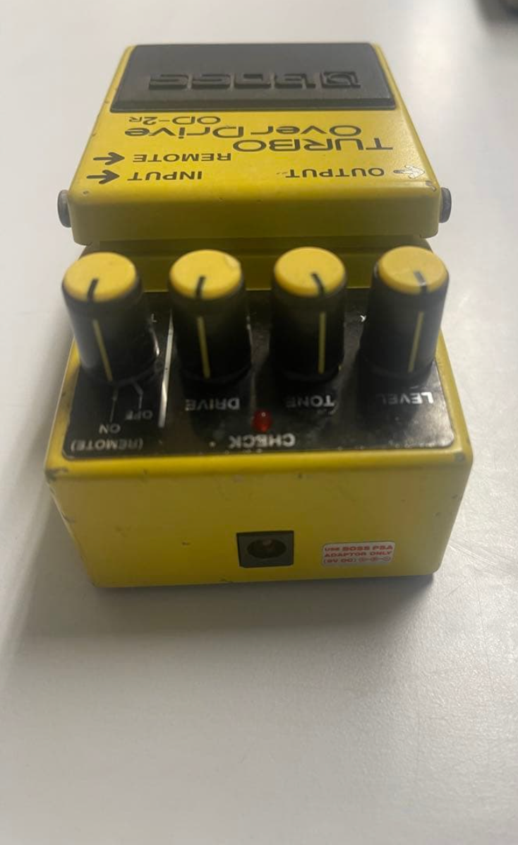 Boss Od-2r Turbo Over Drive Guitar Effects Pedal Japan for sale