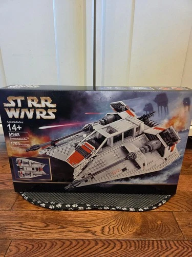NEW IN BOX UNBRANDED MOC 10129 Star Wars Rebel Snowspeeder 1455 pieces
