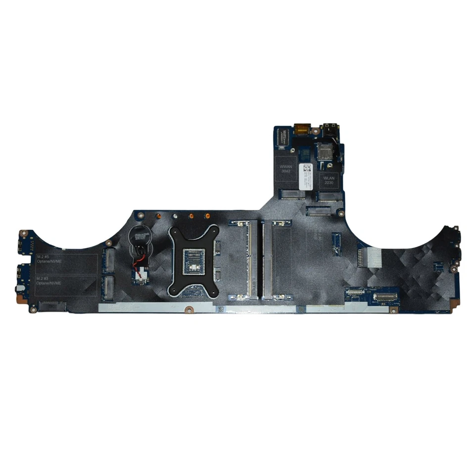 Dell Precision 7730 Motherboard Intel E-2176M 6-Core CPU 2.7GHz LA-F601P H127X - Image 4 of 4