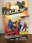 GI JOE Retaliation Action Figure Cobra Trooper with Parachute- 2012 New on card