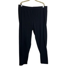 Cuddl Duds Stay Warm Womens Leggings XXL Black Base Layer Pants Winter Stretch