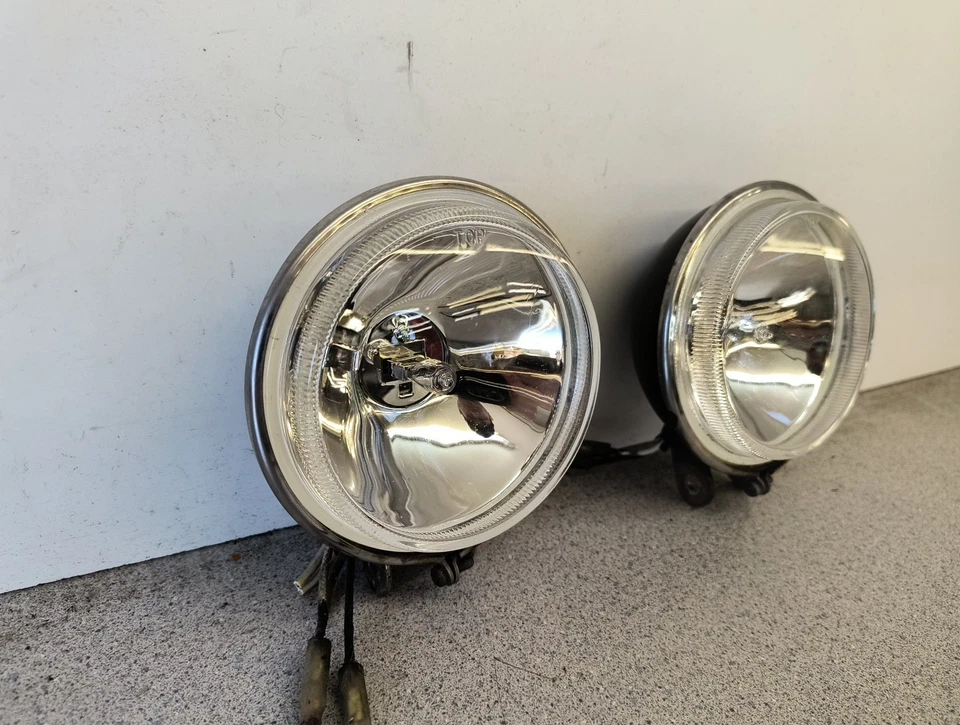 Par de luces antiniebla Porsche 914 1970-1976 OEM izquierda izquierda izquierda derecha pasajero Foto 2 de 4