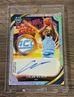 2025/26 Bowman University Best Caleb Wilson RC Auto Logo Patch Shimmer Ref #1/2