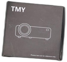 Tmy 1080p Full Hd Portable Mini Projector, Bluetooth Movie Projector, Compatible