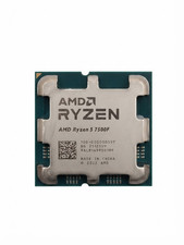 AMD Ryzen 5 7500F 6-Core 12-Thread Desktop Processor - Socket AM5 (No iGPU)