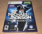 Michael Jackson the Experience - Microsoft Xbox 360 Sealed New