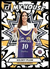 2025 Panini Donruss WNBA KELSEY PLUM #17 MY HOUSE INSERT