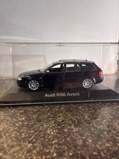 Minichamps 1/43 Audi RS6 Avant 2002 black