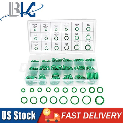 #ad 270PCS O Rings Kit 18 Sizes Car Air Conditioning O Ring Assortment Set $2.99