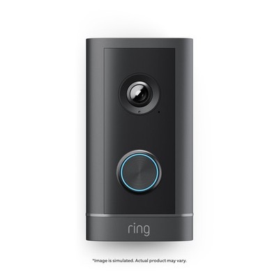 NEW Ring Wired Doorbell Elite Latest Model Retinal 4K Deep SIlver Ethernet Power