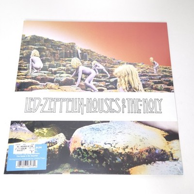 Led Zeppelin Houses Of The Holy 180g Remaster Vinyl Record LP Album Sealed New 