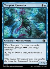 Foil Tempest Harvester - Modern Horizons 3 | MTG Card
