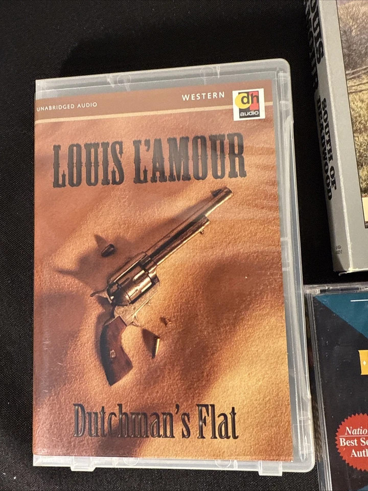 Louis L'amour's Collectors Audio Book Lot: 9 Boxed Sets, 13 Cassettes Tapes - Image 2 of 4