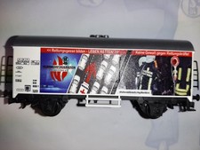 MÄRKLIN H0 SONDERMODELL KÜHLWAGEN FEUERWEHRFÖRDERVEREIN FLORIAN VELTEN e.V.