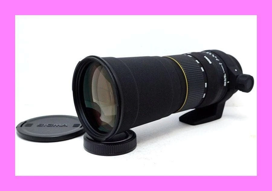 Sigma 170-500mm f/5-6.3 Camera Lenses for sale | eBay