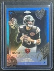 CALEB WILLIAMS 2025 TOPPS CHROME #F15-16 FORTUNE 15 BLUE REFRACTOR 125/150 BEARS