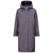Image of Trespass Womens Zipped Pockets Waterproof Rain Jacket - Shiralee