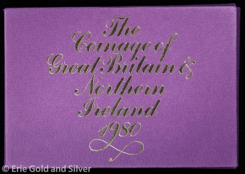 1980 Royal Mint Coinage of Great Britain & Northern Ireland - Bild 1 von 4