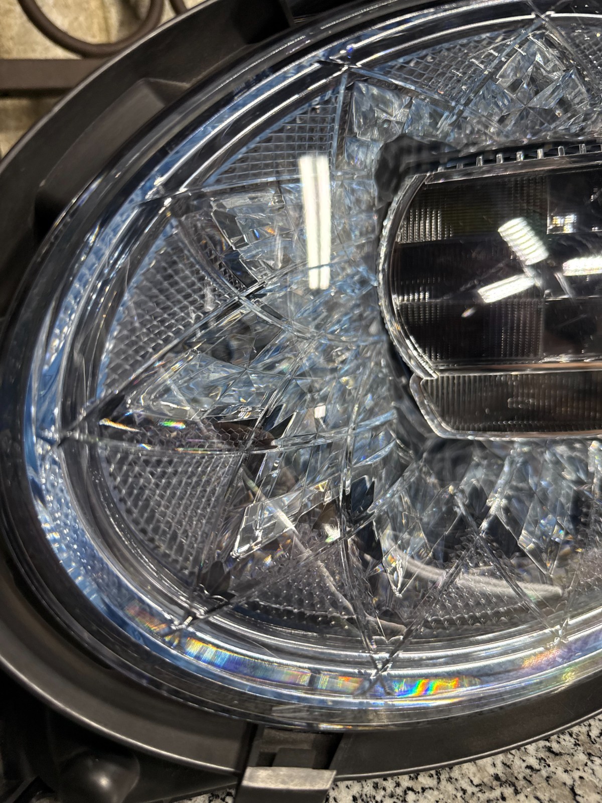 Bentley Bentayga 2020-2025 Left Headlight