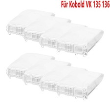 VK 135 Staubsaugerbeutel Filtertüten passend für Vorwerk Kobold VK 135 136 2025