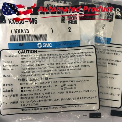 2PCS New SMC KXL06-M6 Revolute Joint   &ex