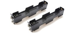 Corpco 4 x AA Battery Holder with Standard snap Connector 6V Output Type BH34...