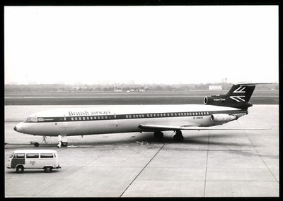Fotografie Flugzeug Hawker Siddeley Trident Three, British Airways, G-AWZK 
