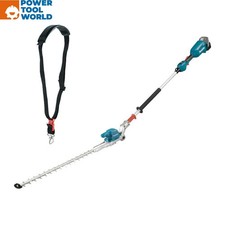 Image of Makita DUN500WZ 18v LXT Brushless Adjustable Head Pole Hedge Trimmer Body Only