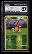 2010 Pokemon HeartGold & SoulSilver Ledian CGC 8.5 Spanish #25 Reverse Holo on eBay
