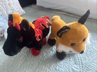 Set of 2 Webkinz without Codes: Night Mare & Webkinz Next Fox (2025) — photo 1